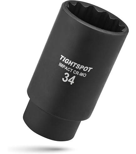 mikiko Amazon.com: NEIKO 02525A 34mm Socket | 1/2” Drive Deep Impact
